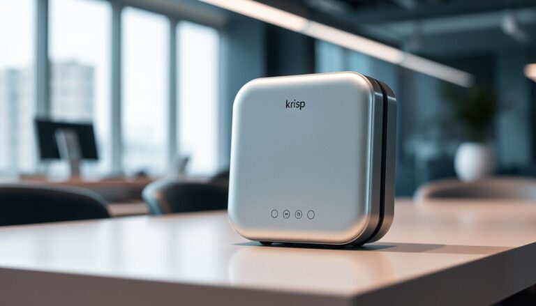 Krisp AI Geräuschunterdrückung