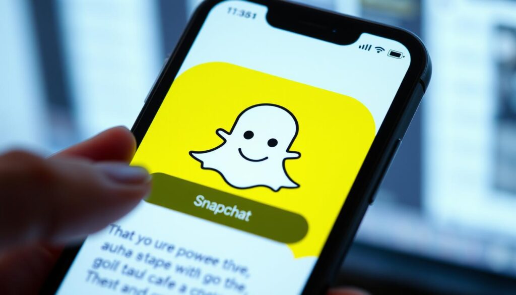 My AI auf Snapchat