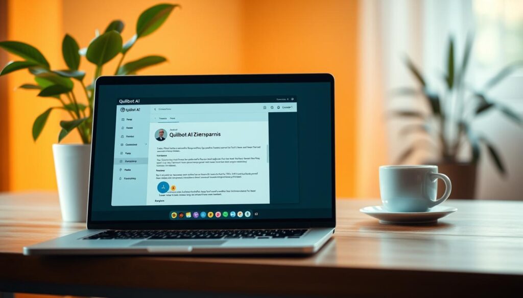 Quillbot AI Zeitersparnis Quillbot AI Zeitersparnis