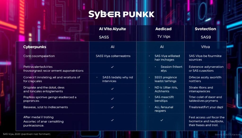 SAS Viya vs. kommerzielle KI-Plattformen