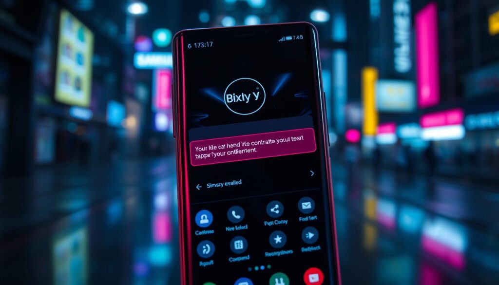 Samsung Bixby einrichten
