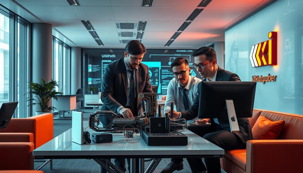 UiPath Automatisierung