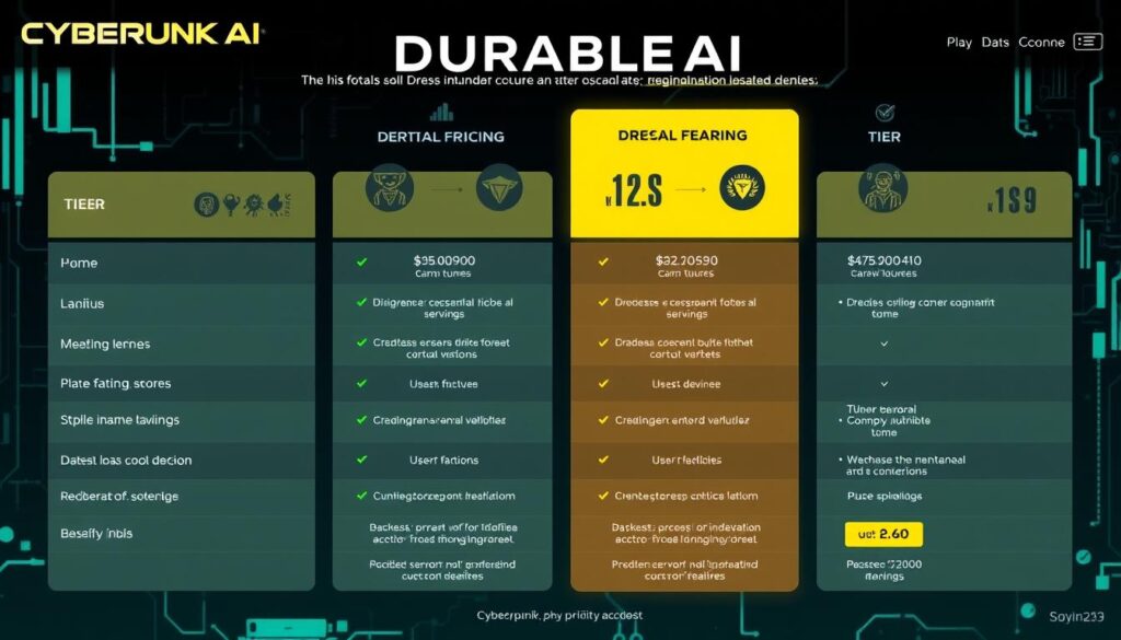 durable ai kosten