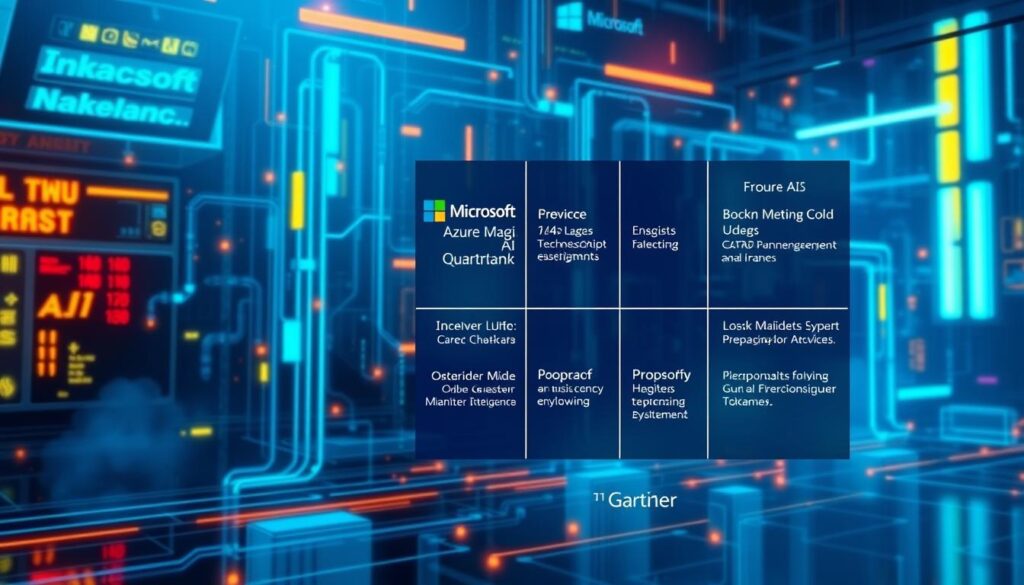 microsoft azure ai gartner magic quadrant