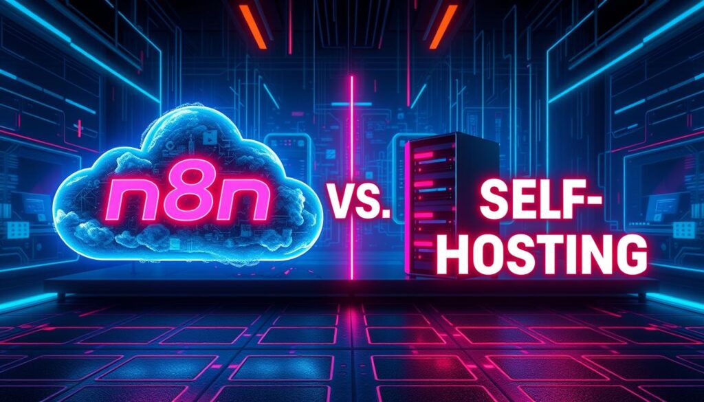 n8n cloud vs self hosting