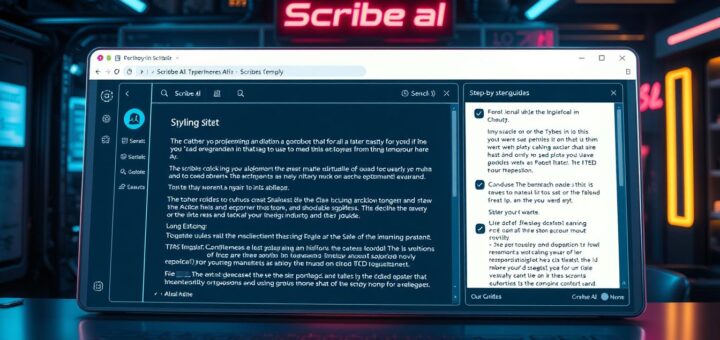 scribe ai dokumentation software