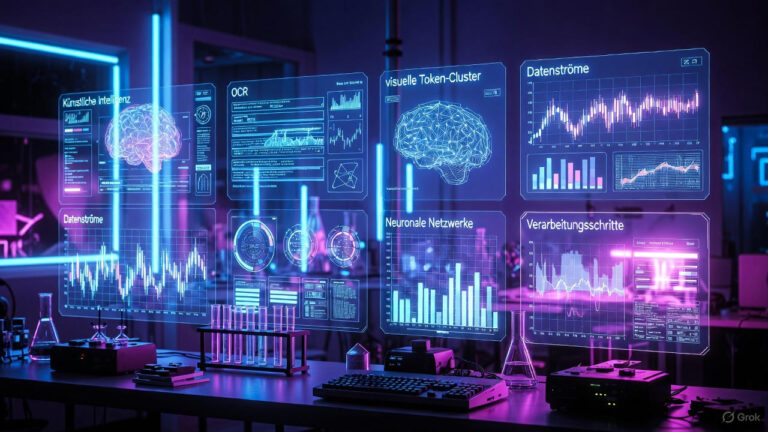 Agentischer OCR: DeepSeek + Llama 3.1 + RAG – Die Revolution bei der Dokumentenverarbeitung