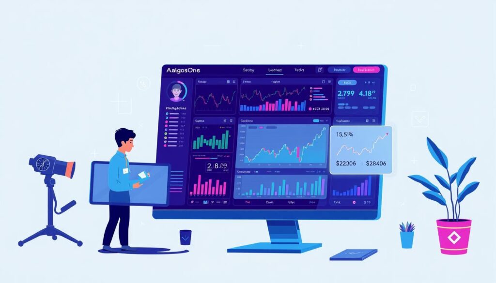 AlgosOne Handelsplattform