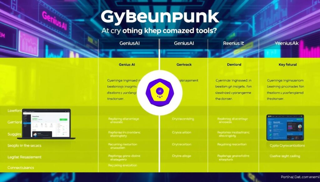 GenieAI vs andere Krypto-Management-Tools