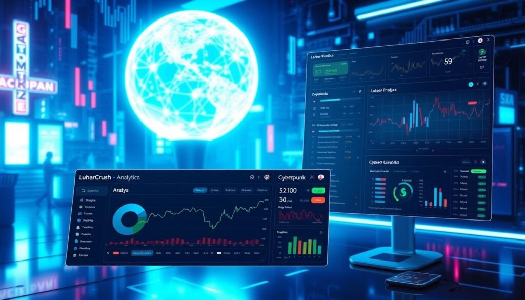 LunarCrush Krypto-Analyse Plattform