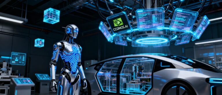 AR1: Ein offener „Gehirn-Baukasten“ für Roboter von NVIDIA