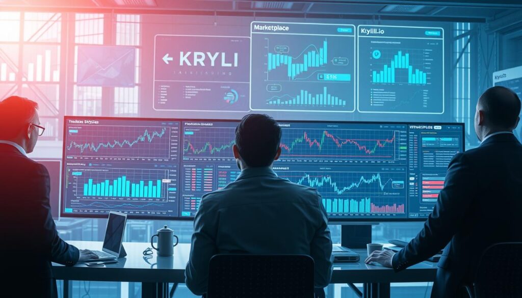 kryll io marketplace