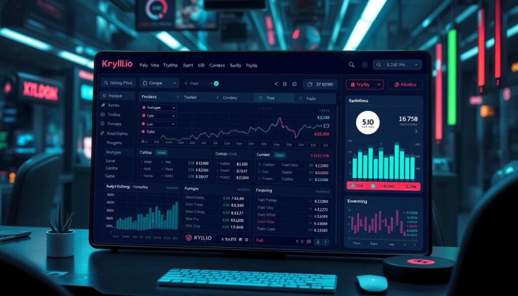 kryll io unterstützte börsen