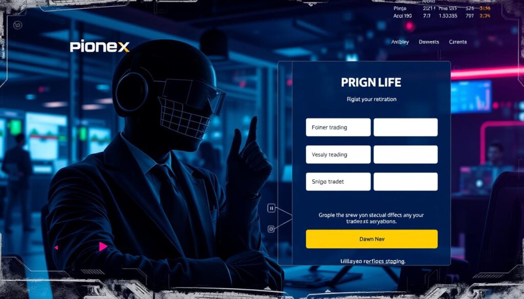 pionex anmeldung