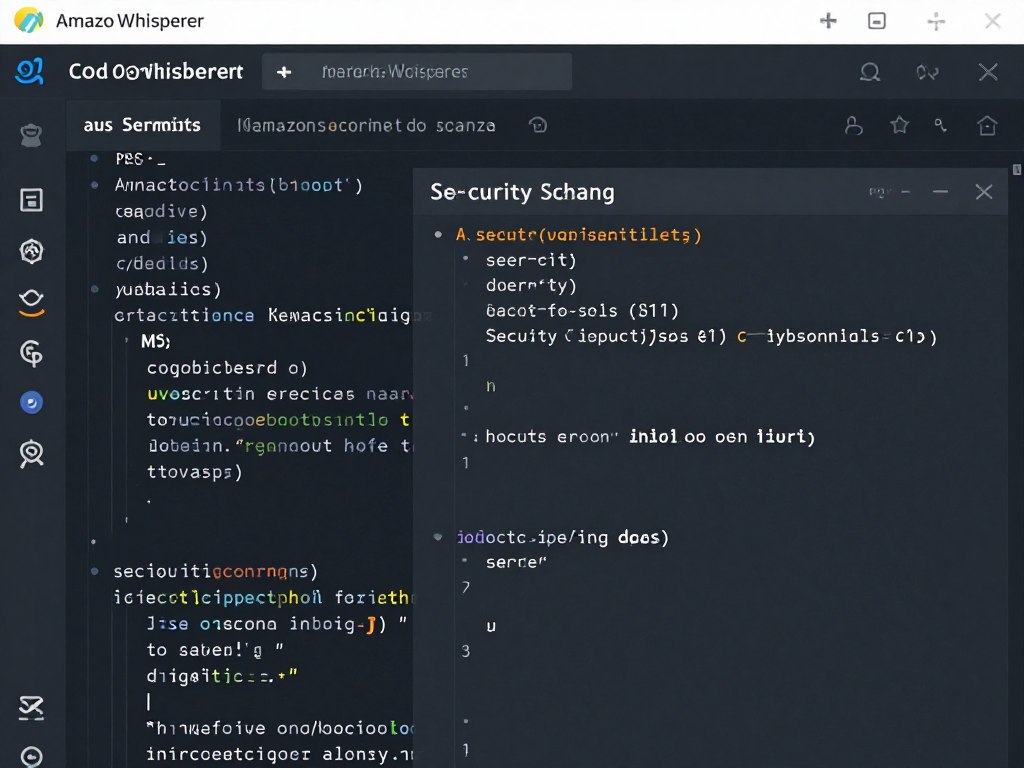Amazon CodeWhisperer mit Sicherheitsanalyse und AWS-Integration