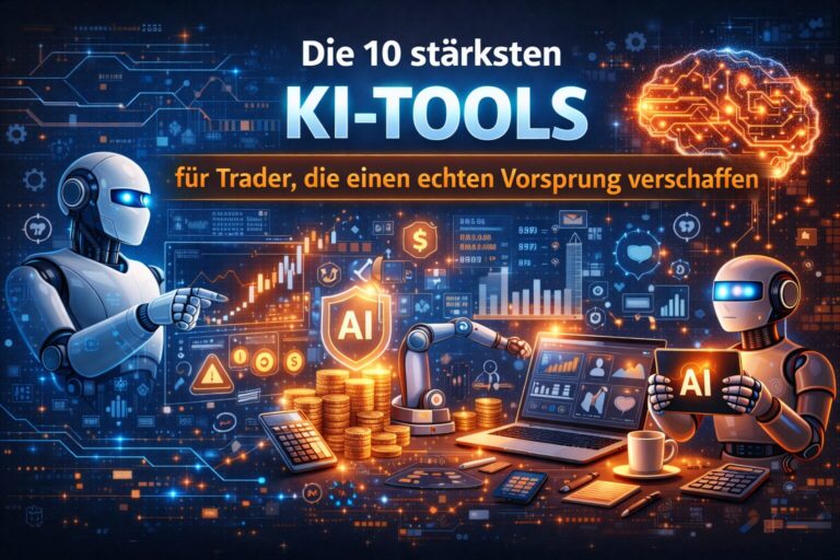 Die 10 stärksten KI-Tools für Trader, die einen echten Vorsprung verschaffen