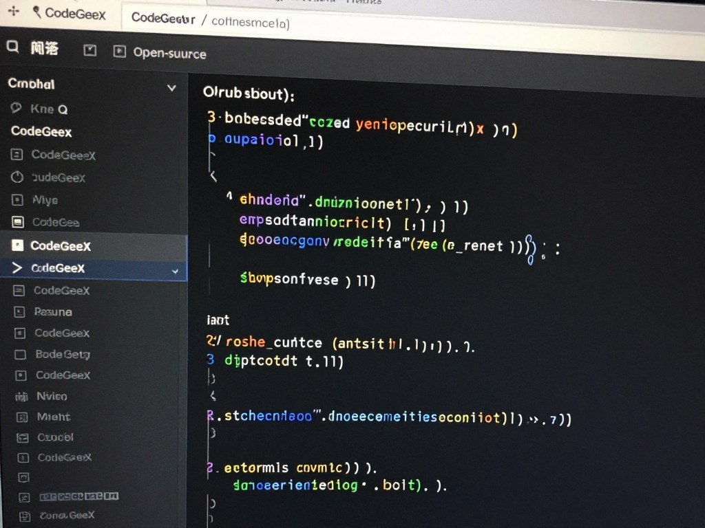 CodeGeeX Open-Source-KI für mehrsprachige Programmierung