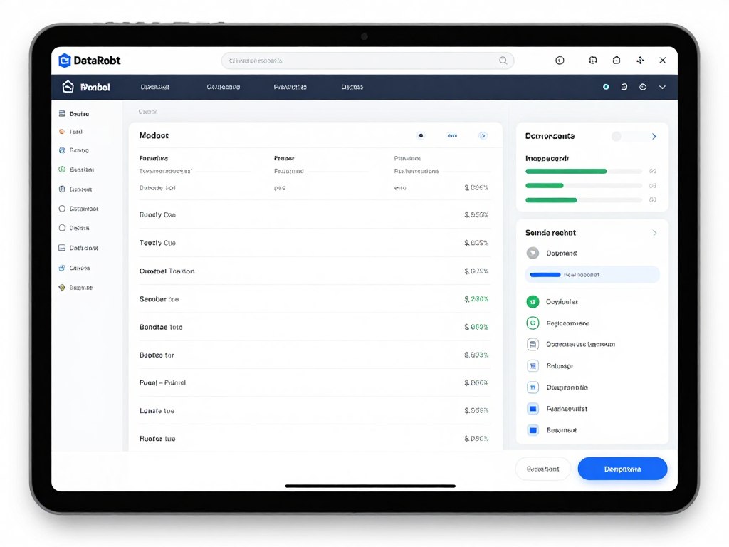 DataRobot KI-Plattform für automatisiertes Machine Learning und Skalierung