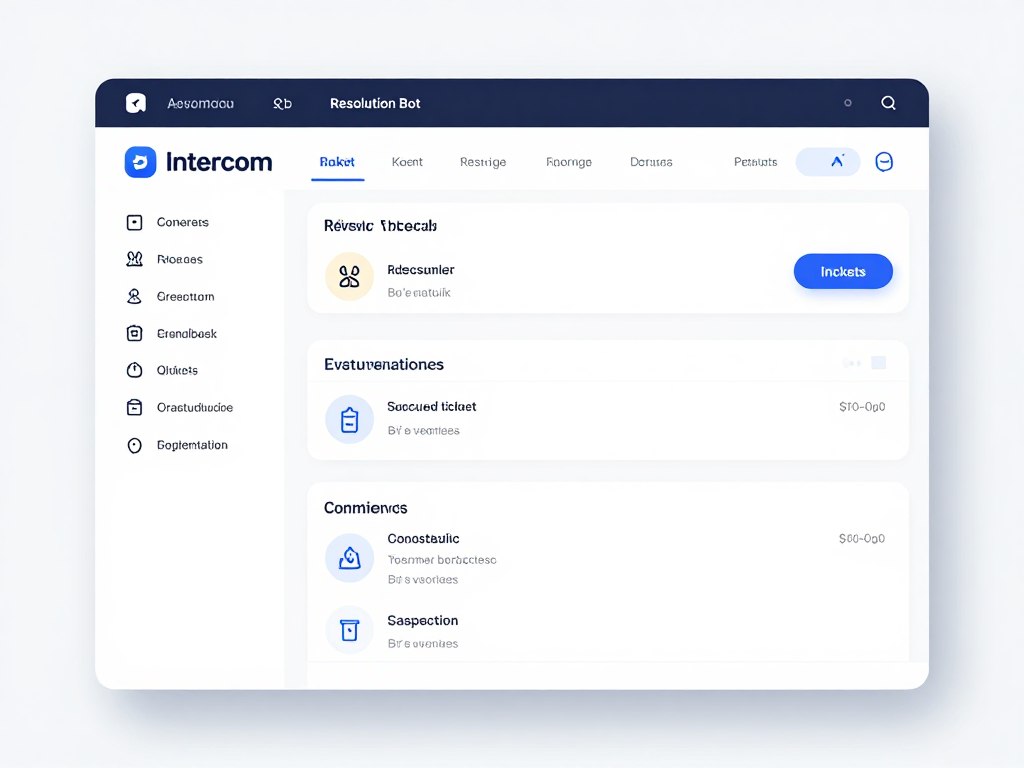 Intercom Resolution Bot KI-Instrument für automatisierten Kundenservice