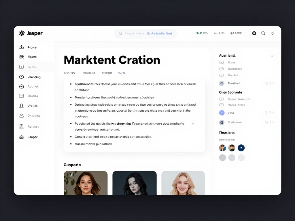Jasper KI-Plattform für Content-Erstellung und Skalierung