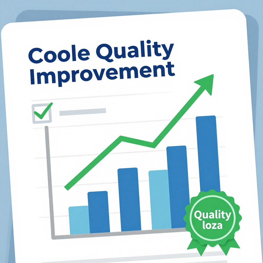 Qualitätssteigerung durch KI-Tools visualisiert