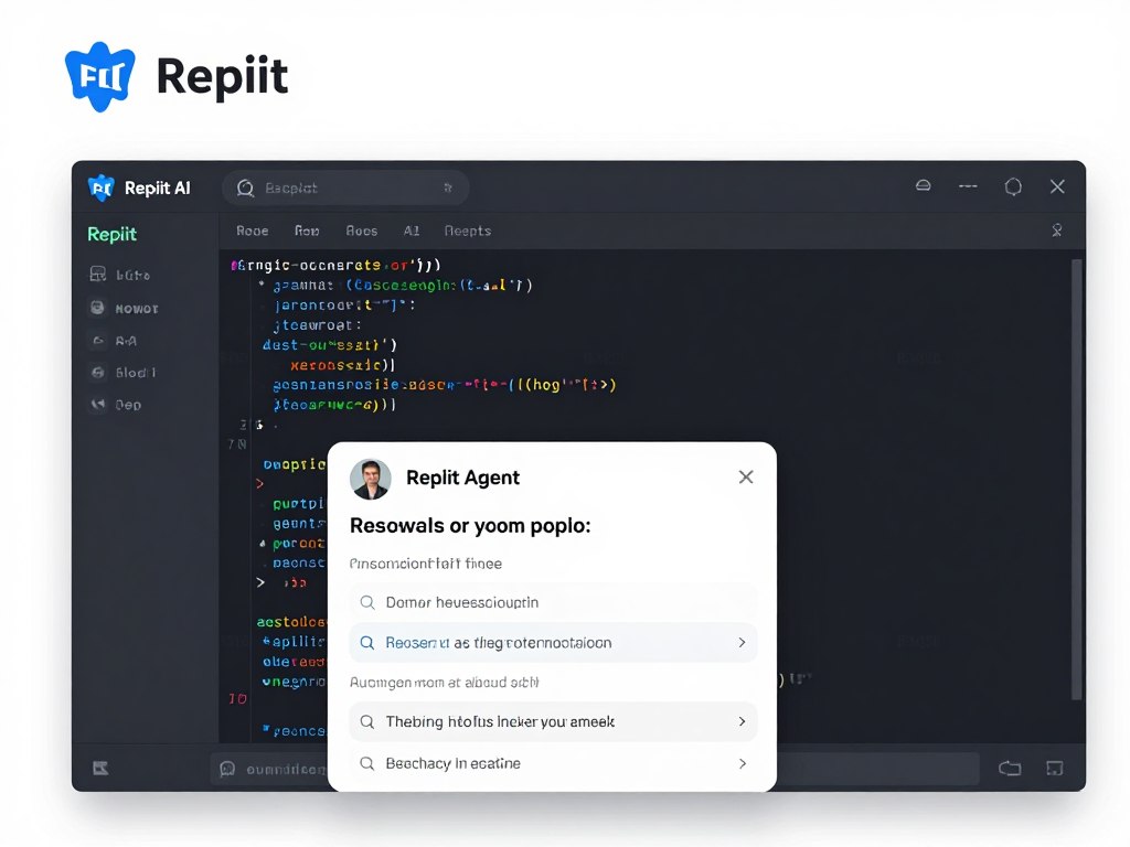 Replit AI browserbasierte Entwicklungsumgebung mit Echtzeit-Zusammenarbeit