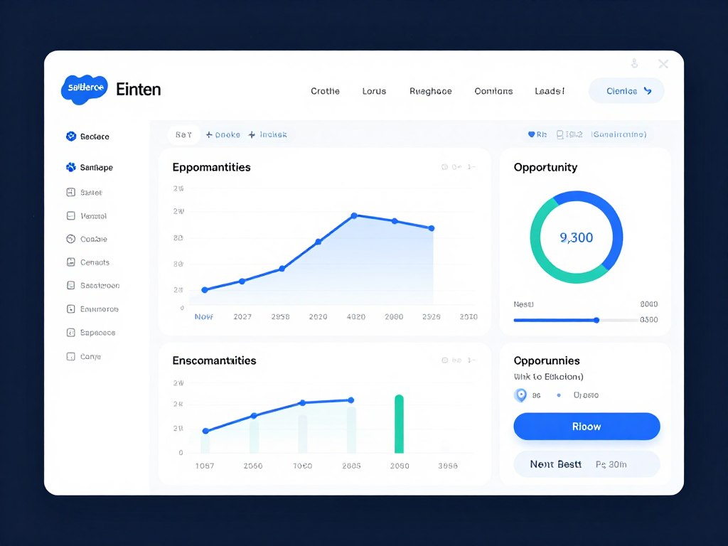 Salesforce Einstein KI-Plattform für CRM und Kundenbeziehungsmanagement
