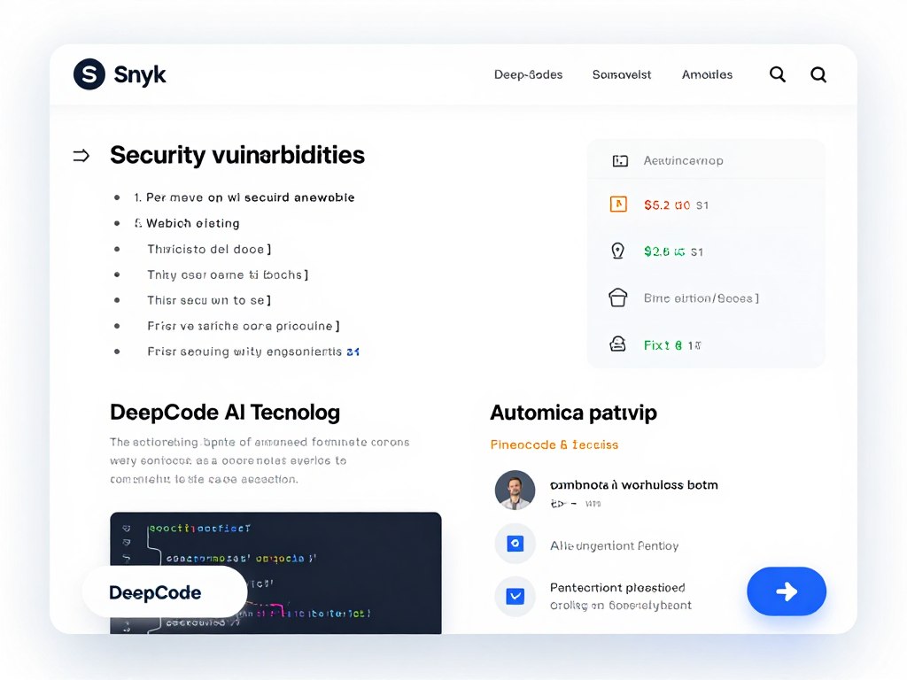 Snyk KI-gestützte Sicherheitsanalyse für Code