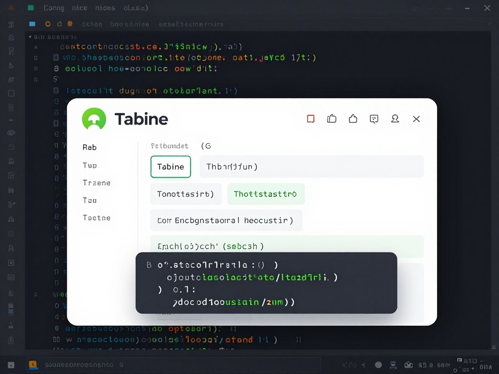 Tabnine zeigt personalisierte KI-Code-Vorschläge