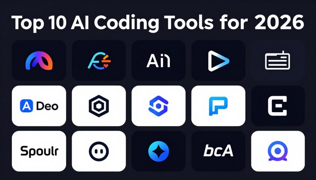 Übersicht der Top 10 KI-Coding-Tools für 2026