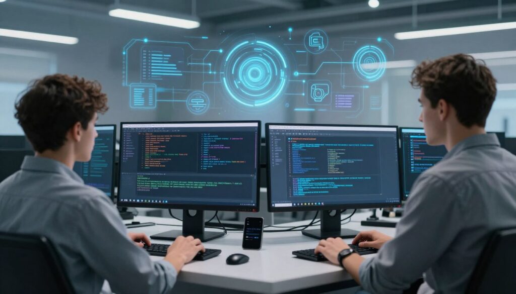 Zukunft der Softwareentwicklung mit KI-Coding-Tools