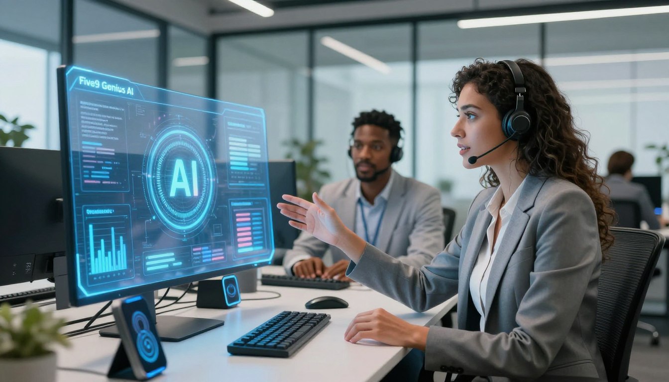 five9 genius ai
