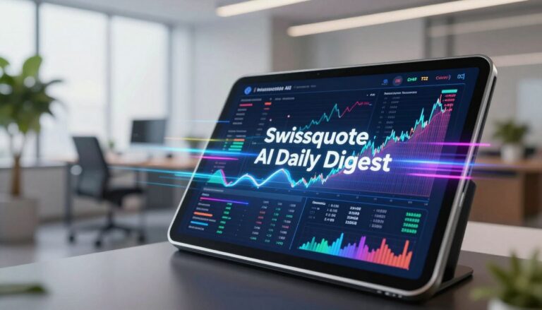 swissquote daily digest ai