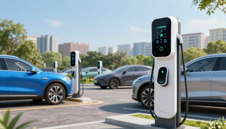Intelligente Ladesäulen