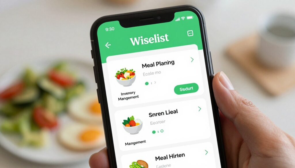 WiseList Pantry Management App