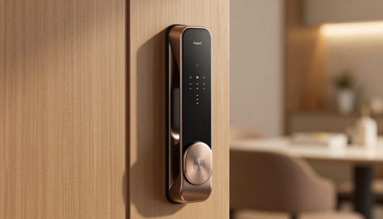 august smart lock
