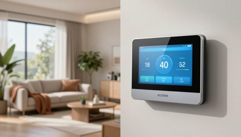 ecobee smart thermostat