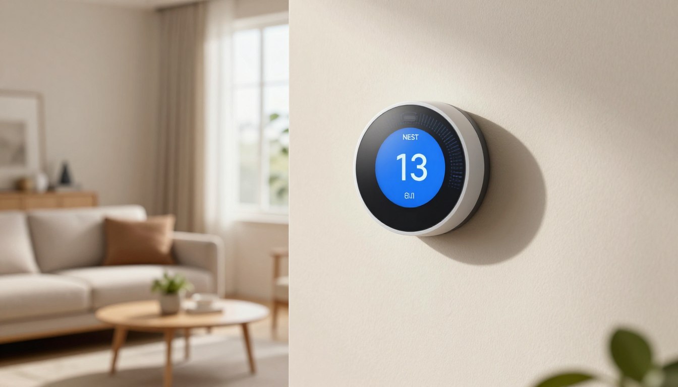 nest learning thermostat