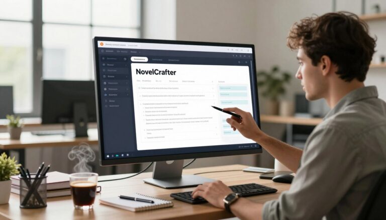 novelcrafter ai