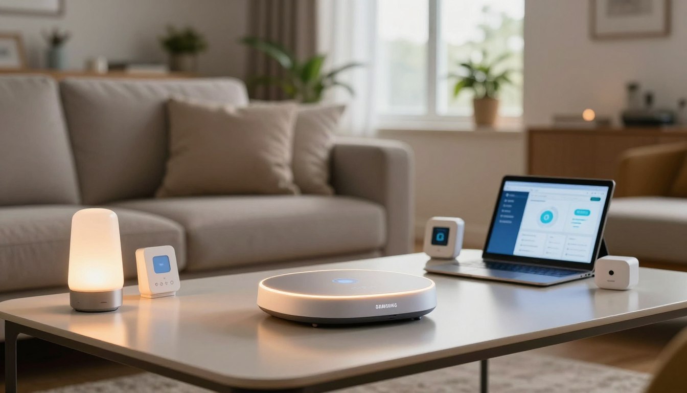 samsung smartthings hub