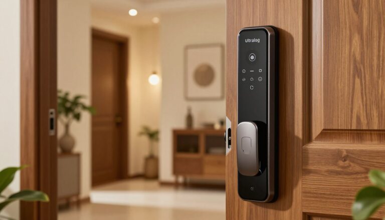 ultralog bolt fingerprint