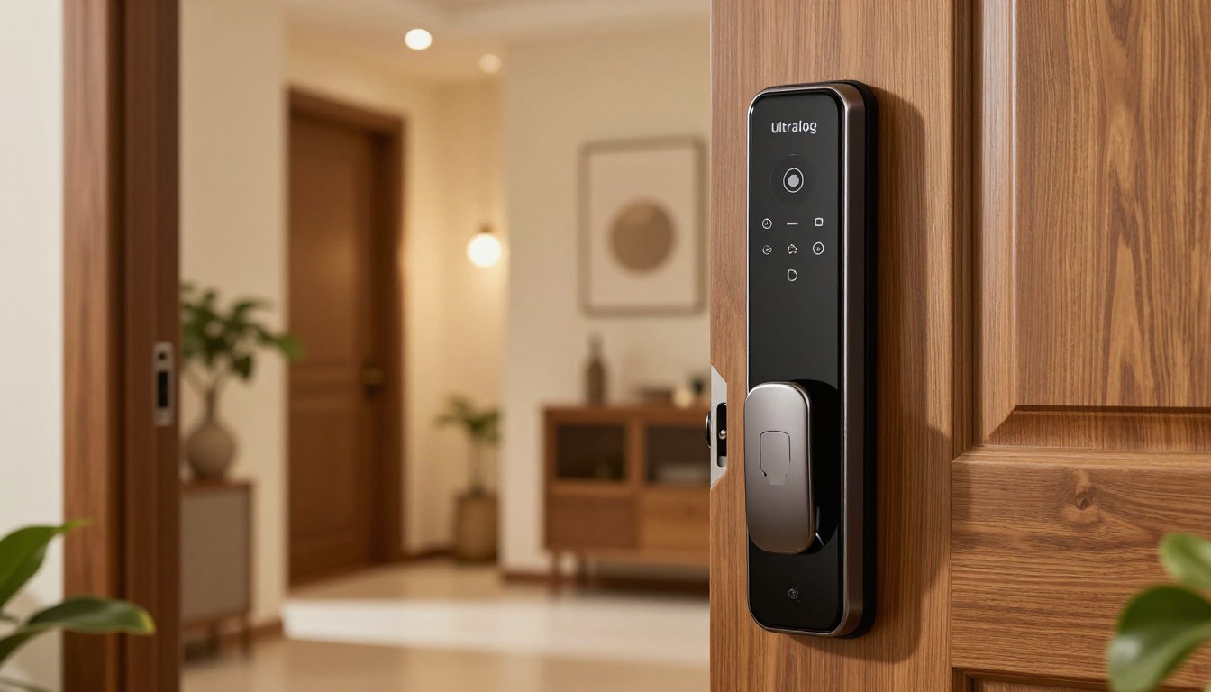 ultralog bolt fingerprint