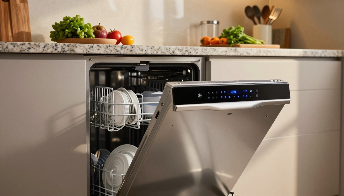 whirlpool smart dishwasher