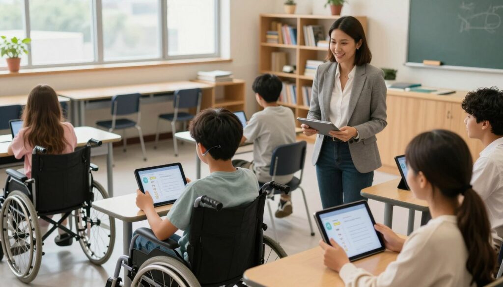 Barrierefreiheit im classroom