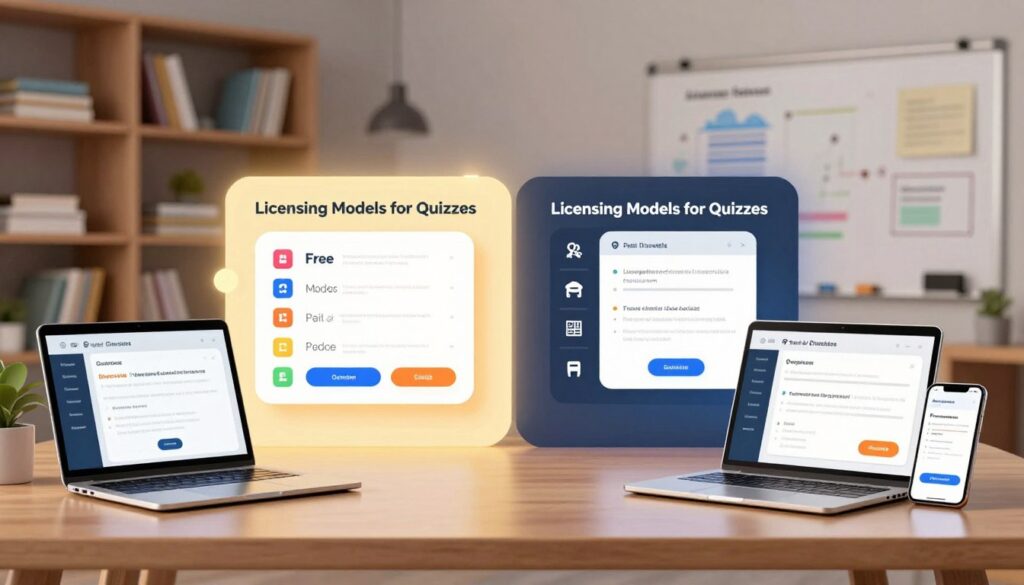 Lizenzmodelle für quizzes