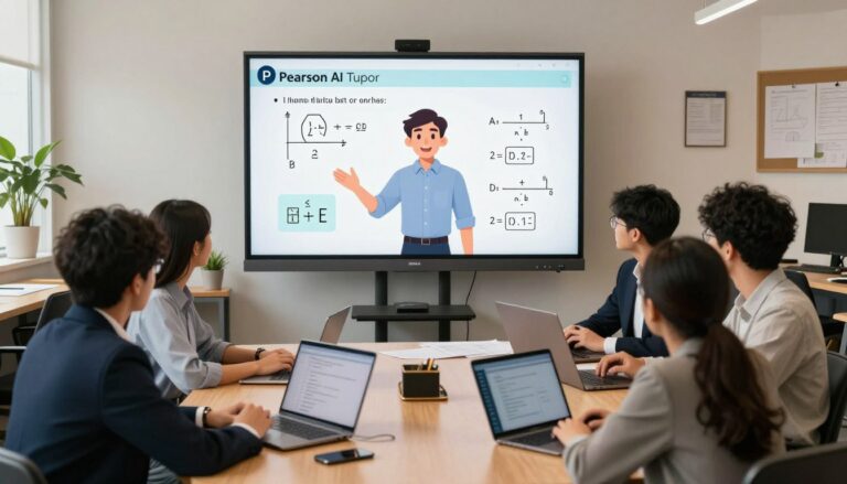 Pearson Ai tutor