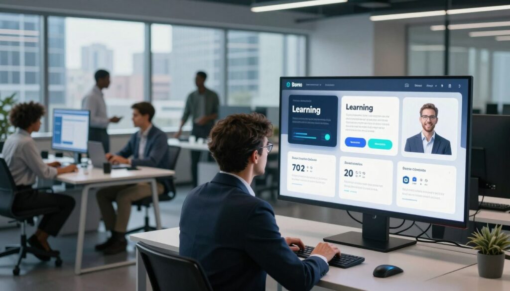 Skalierbarkeit Lernplattform