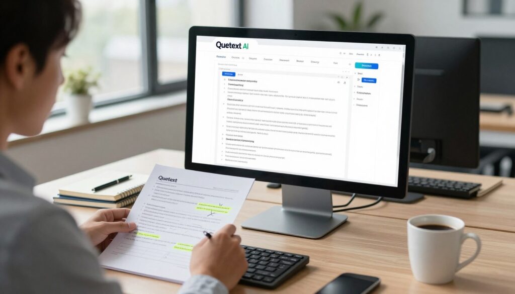 Tipps für die effektive Nutzung von Quetext