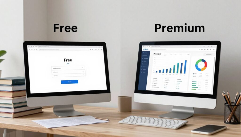 Vergleich kostenlose Premium plagiarism