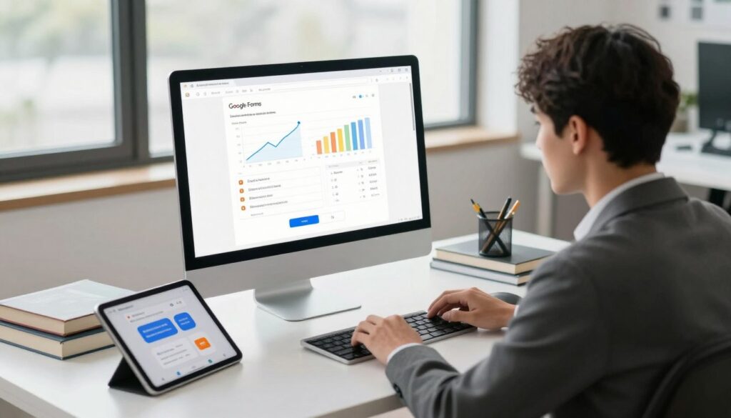 google forms quiz integration